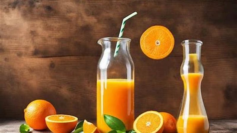 عصير البرتقال