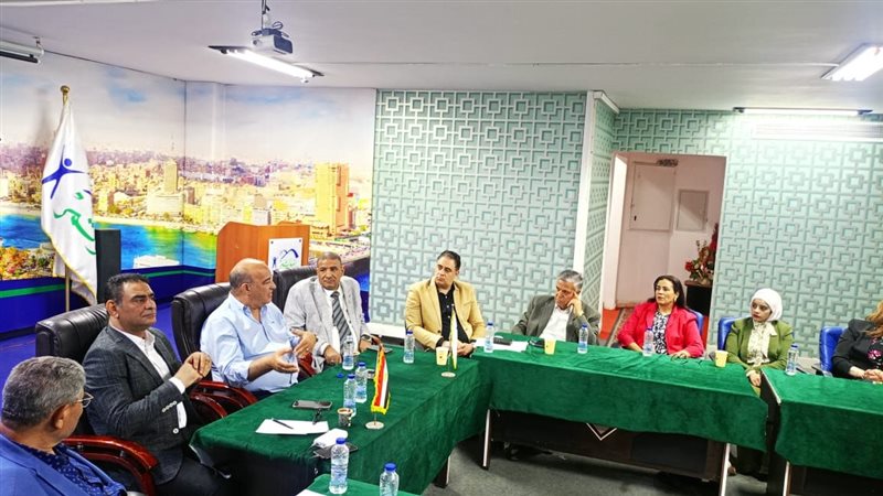 اجتماع امناء حزب