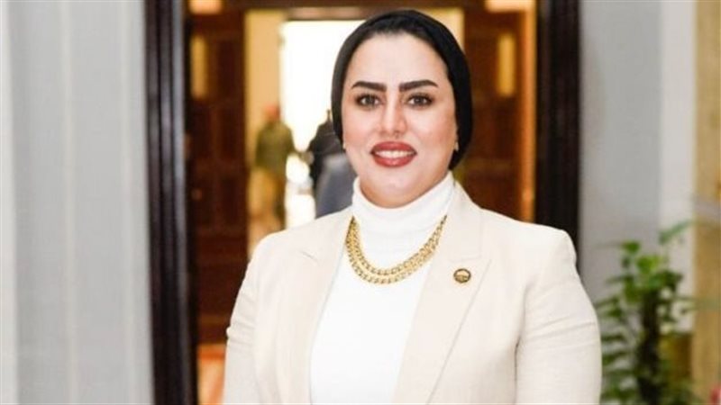 النائبة رحاب موسى