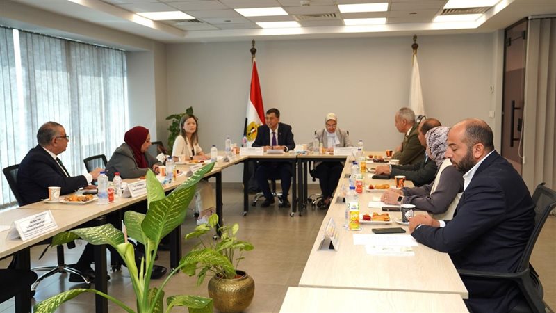 جانب من اللقاء