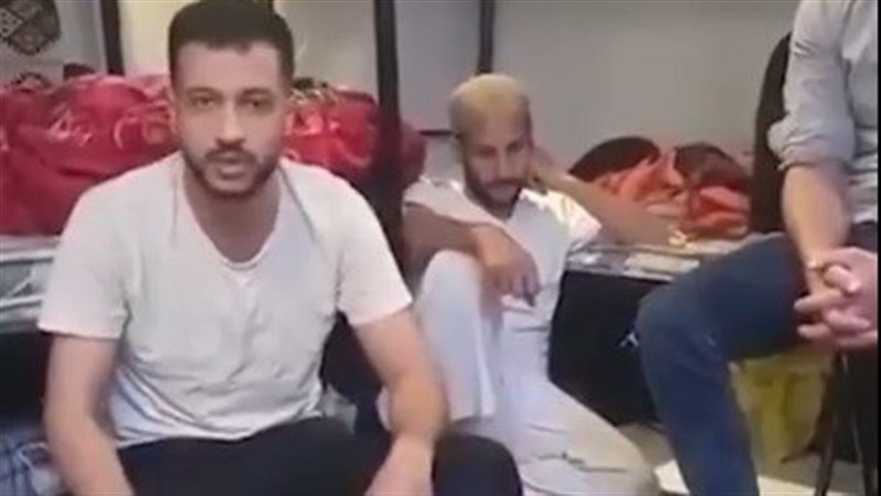 الشاب المصري المتضرر