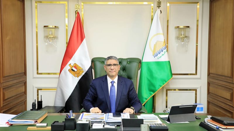 محافظ الجيزة