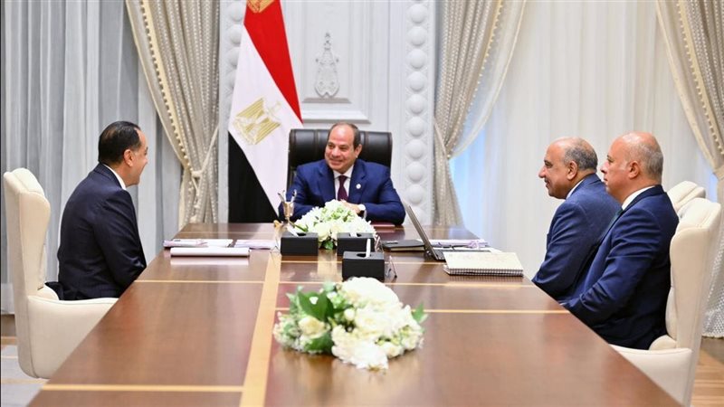 اجتماع الرئيس السيسي