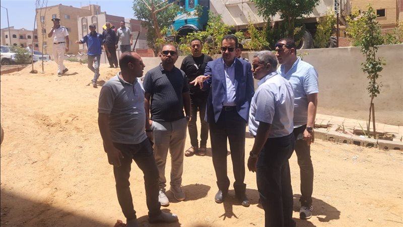 إزالة الإشغالات والتعديات