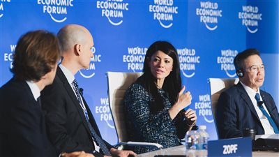 «المشاط»: المنتدى الاقتصادي العالمي منصة دولية لبحث القضايا العالمية والتحديات