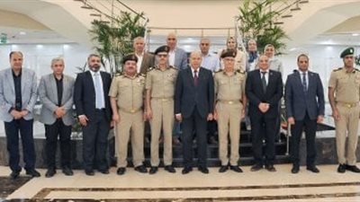 بروتوكول تعاون بين مركز البحوث الطبية بالقوات المسلحة وجامعة المنصورة الأهلية