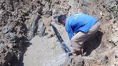 جهود ميدانية واستجابة فورية لخدمة المواطن بقرية العزيزية