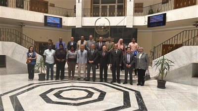 وفد الاتحاد الإفريقي يزور جامعات مصر استعدادا لدورة الألعاب الأفريقية 2026 