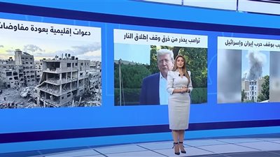 جهود دولية وإقليمية تنجح في تهدئة الصراع الإيراني الإسرائيلي