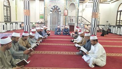 مديرية أوقاف الفيوم تنظم مقارئ قرآنية لتدبر آيات القرآن الكريم