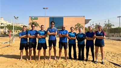 الفراعنة يطيرون إلى غانا.. منتخب الريشة الطائرة يشارك في بطولة إفريقيا