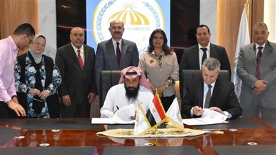 خطوة عربية نحو جودة التعليم: بروتوكول تعاون بين السادات ورواد الشروق السعودية