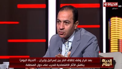 هشام إبراهيم: الأيام المقبلة سوف تشهد هدوءا كبيرا في البحر الأحمر|فيديو 