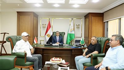 محافظ الجيزة يتابع أعمال تطوير محيط مستشفى بولاق الدكرور