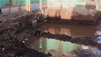 مسؤول مياه الأقصر يكشف حقيقة تسريب العوامية: مياه ري وليست شرب