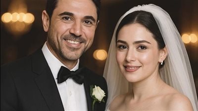 أقسم بالله مراتي.. صورة لأحمد عز بالذكاء الاصطناعي تثير الجدل 