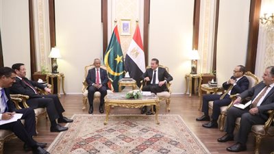 وزير الصحة يبحث مع وزير الصحة الموريتاني سبل تعزيز التعاون في القطاع الصحي