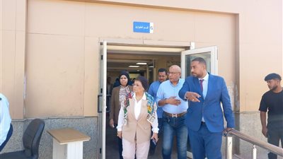 جولة تفقدية..نائب وزير الصحة تصدر قرارات إصلاح عاجلة بمستشفيات قنا