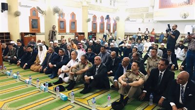 بحضور المحافظ.. مديرية أوقاف السويس تحتفل بالعام الهجري الجديد