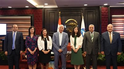 مستقبل وطن يستقبل وفداً من السفارة الصينية بالقاهرة لتعزيز الدبلوماسية الحزبية