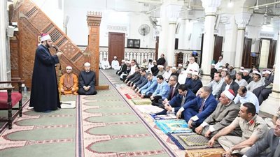 بحضور المحافظ .. مديرية أوقاف الفيوم تحتفل بذكرى الهجرة النبوية