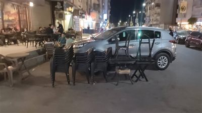 حملات مفاجئة لإزالة الإشغالات وإعادة الانضباط لشوارع السويس     