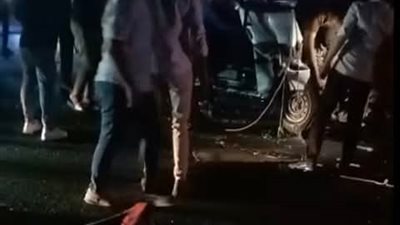 ننشر التحقيقات الأولية في واقعة حادث الطريق الأوسطي ووفاة 5 أشخاص