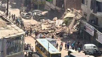 العقارات الآيلة للسقوط بالقاهرة.. خطر يهدد الأرواح بعد تكرار حوادث هبوط الأرض
