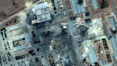 وسط جدل استخباراتي.. صور الأقمار الصناعية تظهر الأضرار اللاحقة بمنشأت إيران