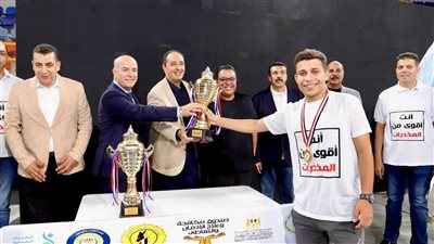 مدير صندوق مكافحة الإدمان: نحرص على الارتقاء بدور الشباب في العمل التطوعي