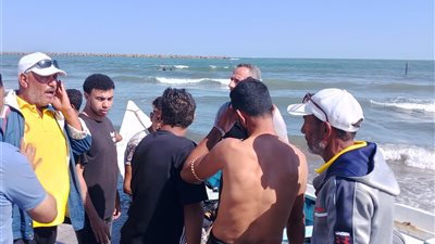 تحذيرات رسمية وتجاهل شعبي.. دوامات بحر رأس البر تهدد أرواح المصطافين