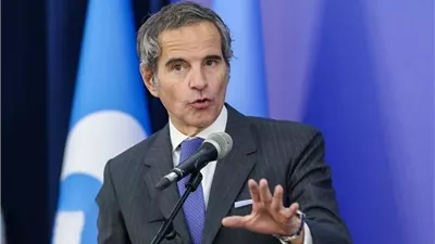 جروسي: آلية التفتيش في المواقع النووية الإيرانية معطلة