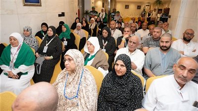 اليوم.. عودة آخر أفواج حجاج الجمعيات الأهلية من الأراضي المقدسة 