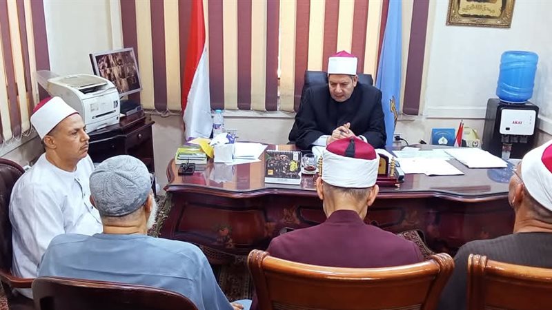 اجتماع الأئمة المحالين