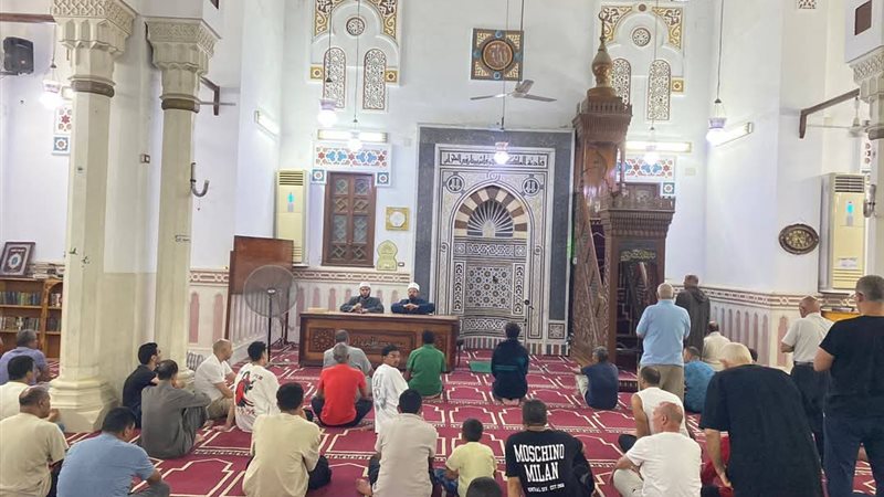 فعاليات أوقاف مطروح