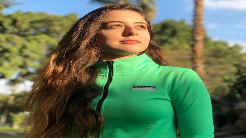 الفنانة سارة نور