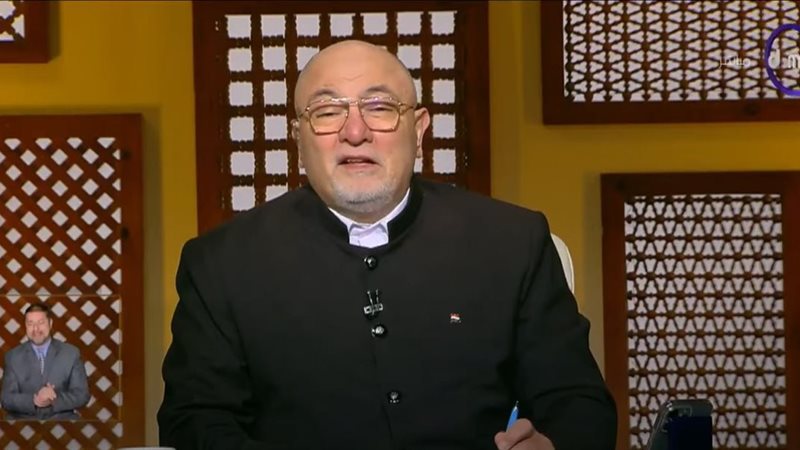 الشيخ خالد الجندي