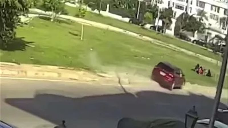حادث دهس النرجس