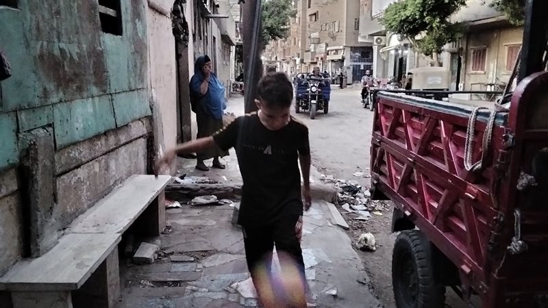 الطفل ياسين خليفة