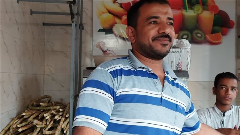 صاحب اقدم محل قصب
