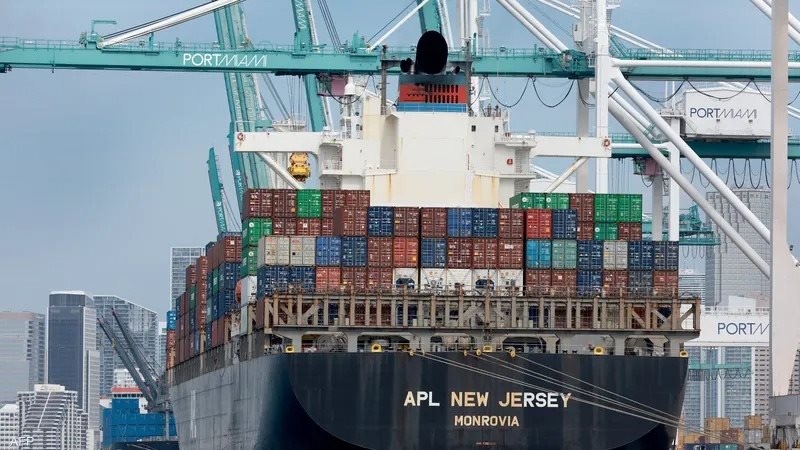 الشحن البحري 