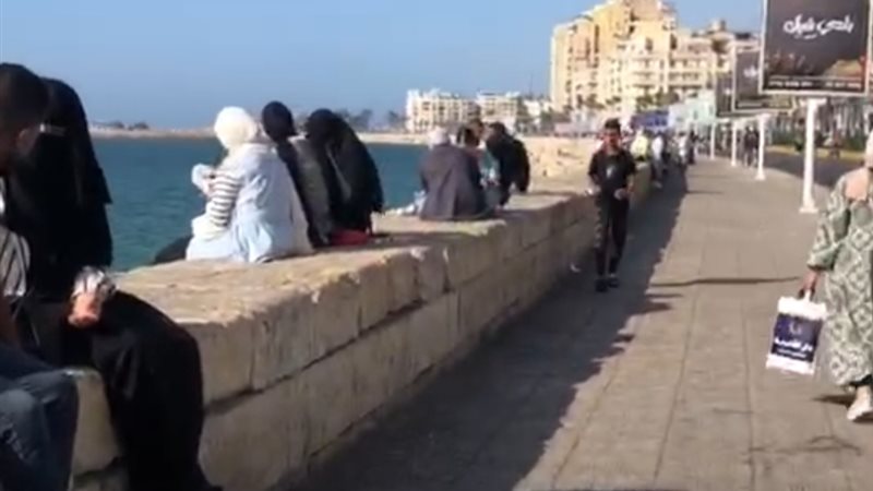 كورنيش الإسكندرية