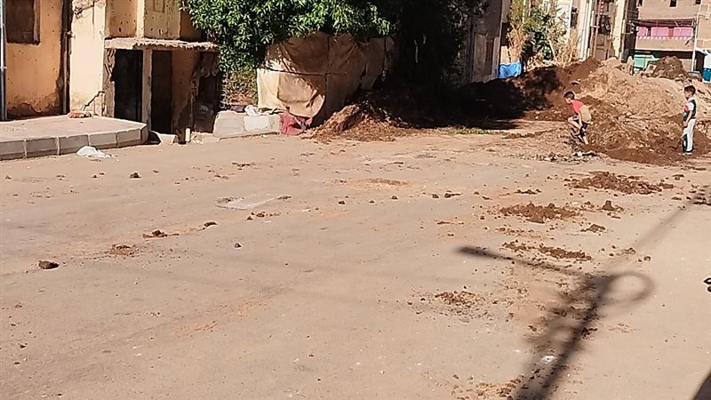موقع الحفر بالاقصر