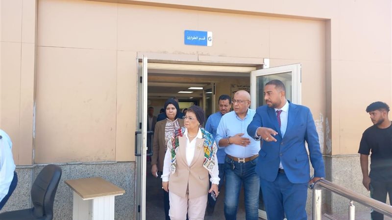 نائب وزير الصحة الدكتورة