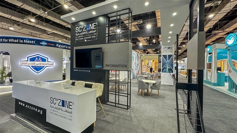 جانب من المعرض