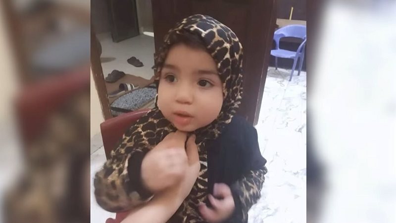 الطفلة الضحية لوجي