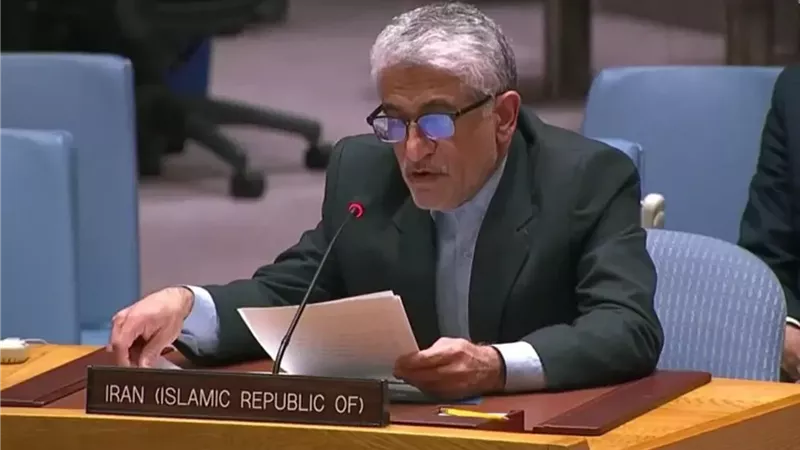 مندوب إيران لدى الأمم
