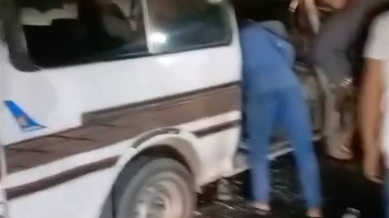 جانب من الحادث