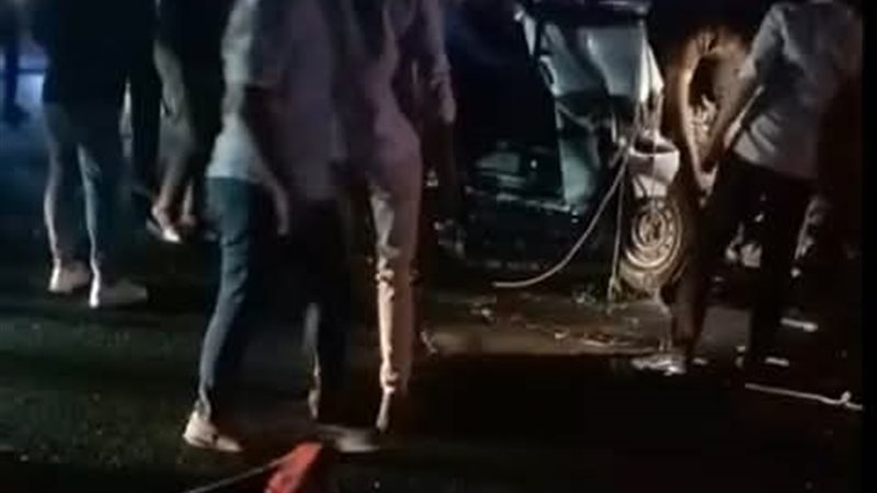 مكان الحادث