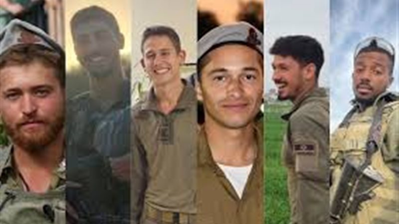 جنود إسرائيليين تم